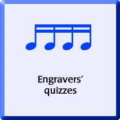Engravers' quizzes badge